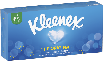 Kleenex<sup>®</sup> The Original tissues